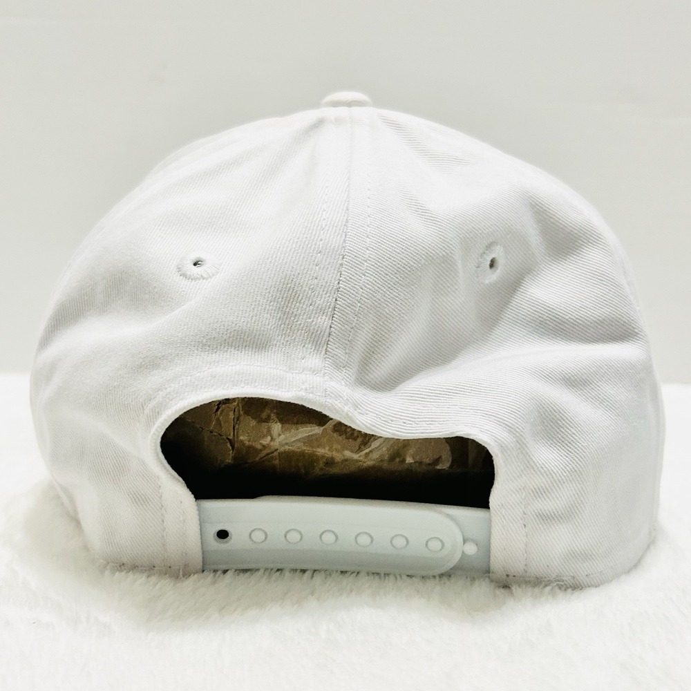 New Era Baltimore Orioles Script 9SEVENTY Stretch Snap Hat Cap Adjustable White - Picture 4 of 5